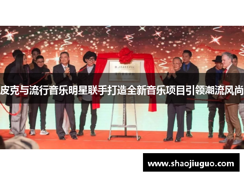 皮克与流行音乐明星联手打造全新音乐项目引领潮流风尚