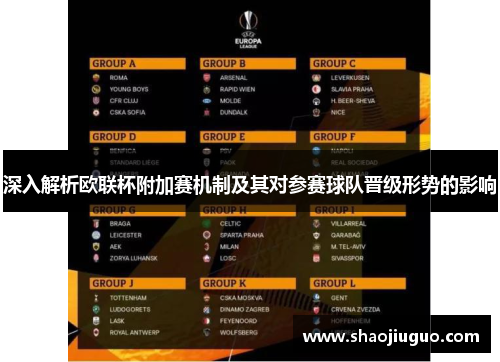 深入解析欧联杯附加赛机制及其对参赛球队晋级形势的影响
